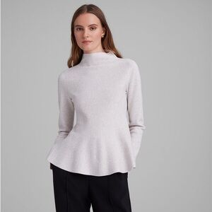 NWOT Club Monaco Peplum Sweater